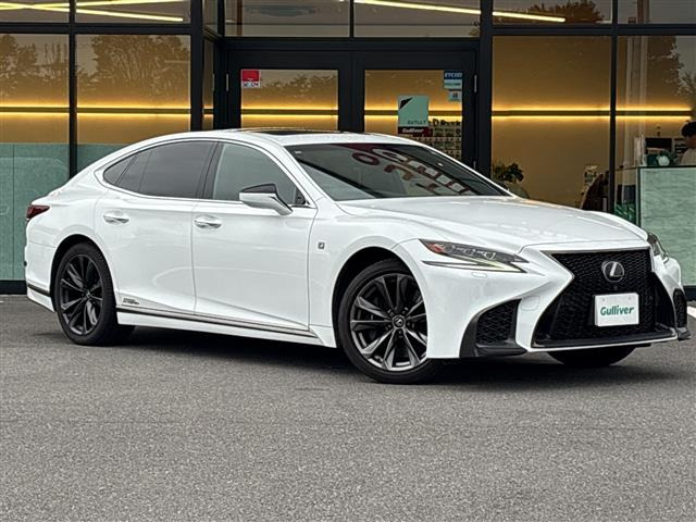 LS500h Fスポーツ