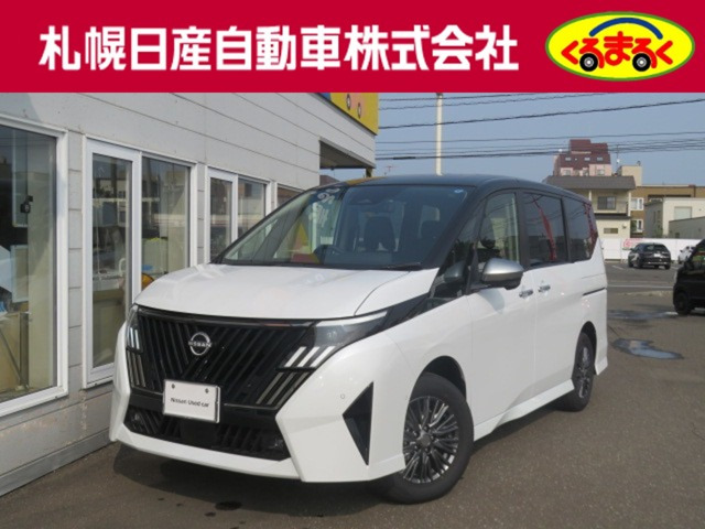 セレナ1.4 e-4ORCE AUTECH ライン 4WD