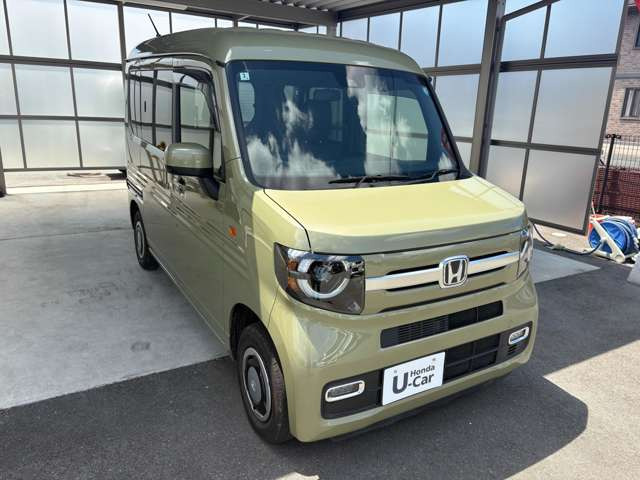 N-VAN+スタイル ファン