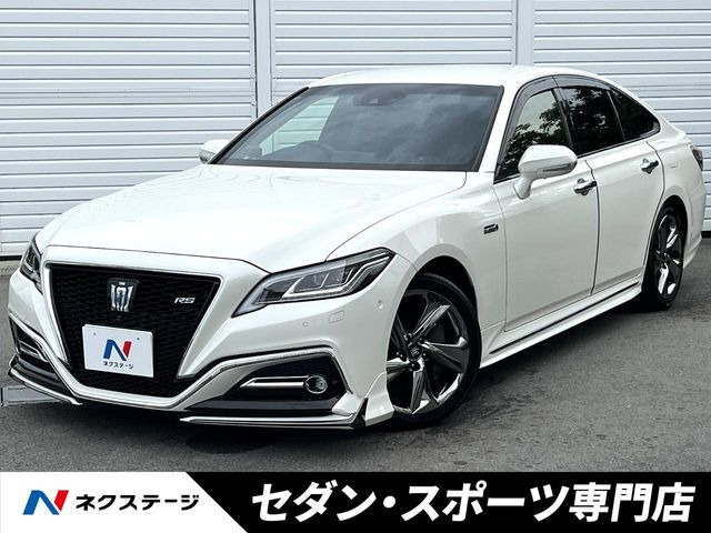 クラウンハイブリッド 3.5 RS アドバンス