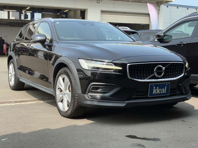 V60クロスカントリーT5 AWD 4WD