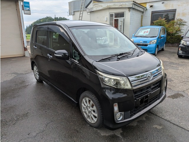 ムーヴカスタムX SA 4WD