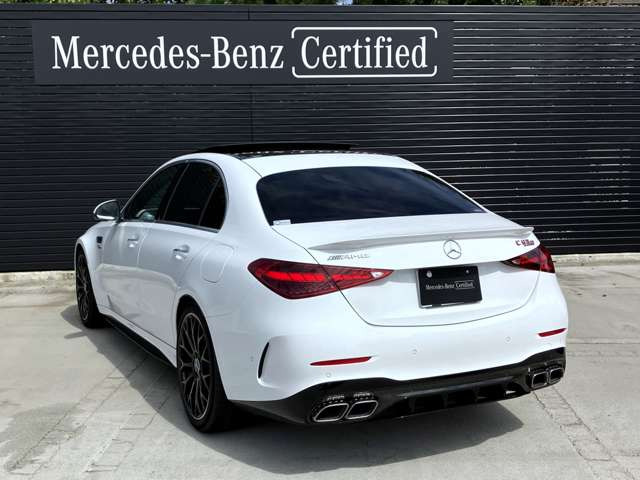 CクラスAMG C63 S E パフォーマンス 4WD