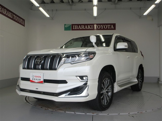 ランドクルーザープラド2.7 TX Lパッケージ 4WD