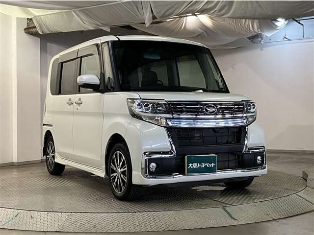 タントカスタムX トップエディション VS SAIII 4WD