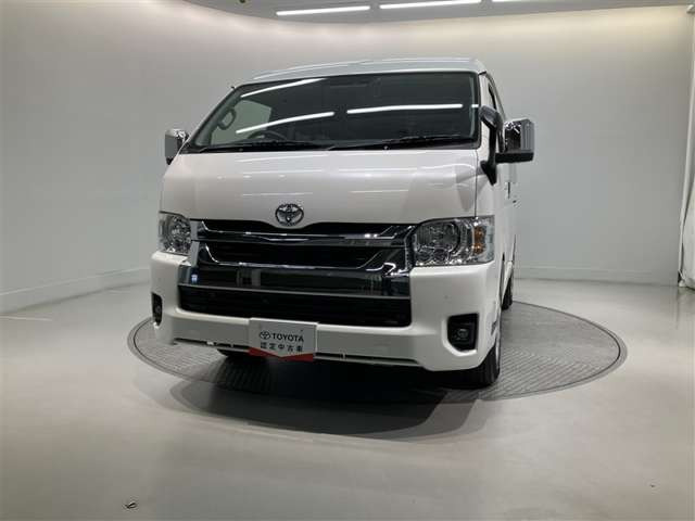 ハイエース2.7 GL ロング ミドルルーフ 4WD
