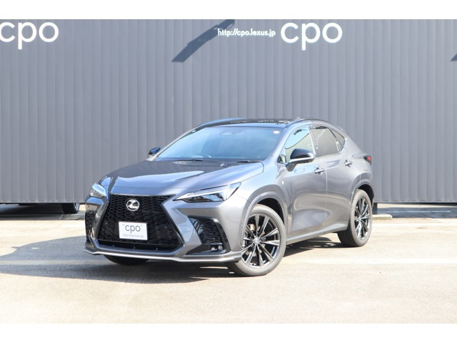 NX350h Fスポーツ 4WD