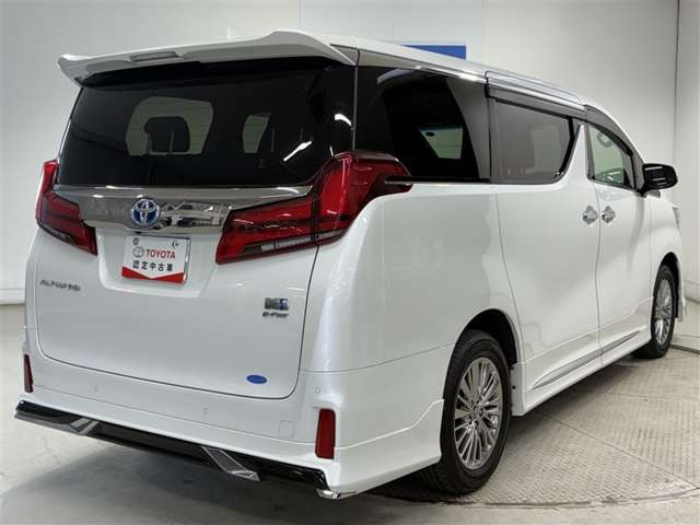アルファードハイブリッド 2.5 S タイプゴールドII E-Four 4WD
