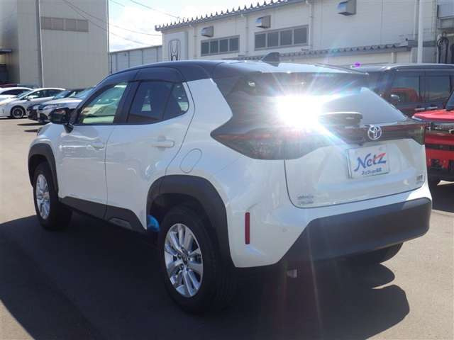 ヤリスクロス1.5 ハイブリッド G E-Four 4WD