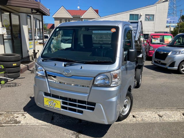ハイゼットトラックローダンプ 電動モーター式 4WD