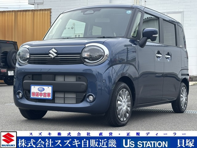 ワゴンRスマイルハイブリッド(HYBRID) X