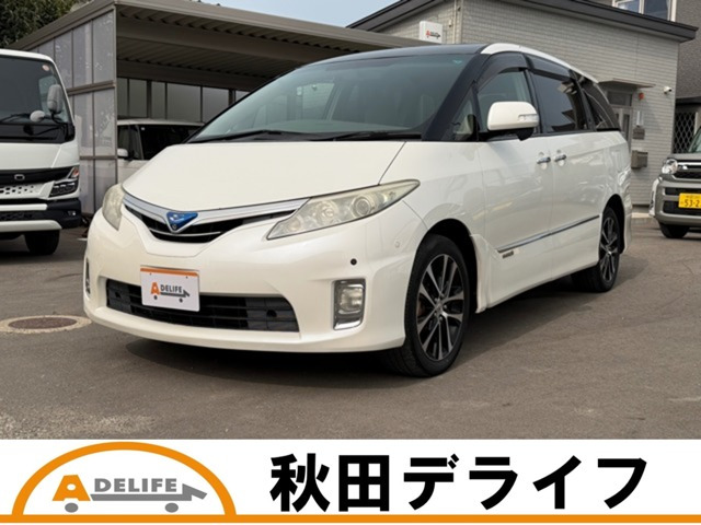エスティマハイブリッド2.4 G 4WD