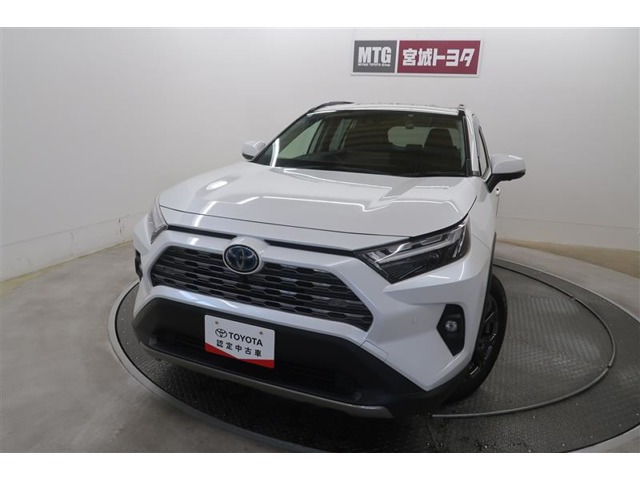 RAV42.5 ハイブリッド G E-Four 4WD