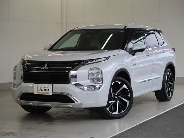アウトランダーPHEV 2.4 P 4WD