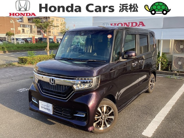 N-BOXカスタムG L ホンダセンシング