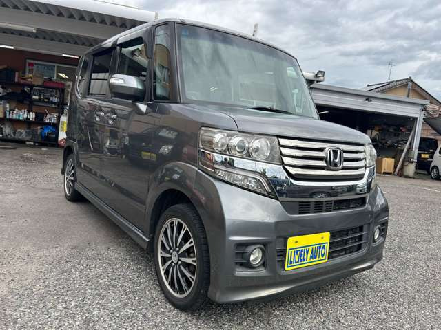 N-BOXカスタムG ターボ パッケージ 4WD