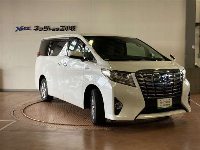 アルファードハイブリッド 2.5 X E-Four 4WD