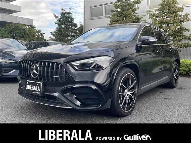 GLAクラスAMG GLA35 4マチック 4WD