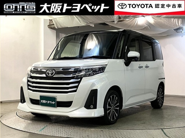 ルーミー1.0 カスタム G-T