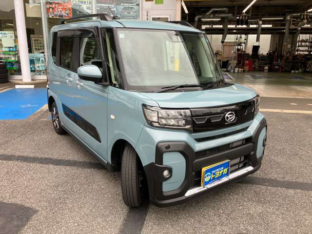 タントファンクロス 4WD