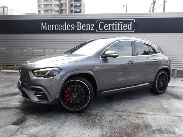 GLAクラスAMG GLA45 S 4マチックプラス 4WD