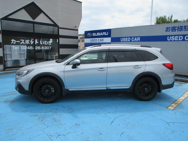 レガシィアウトバック2.5 リミテッド 4WD
