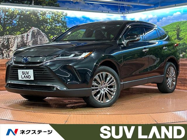 ハリアー2.5 ハイブリッド Z レザーパッケージ