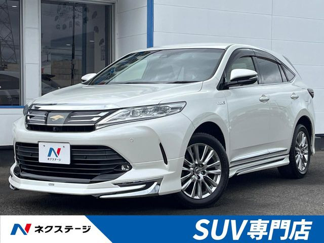 ハリアーハイブリッド