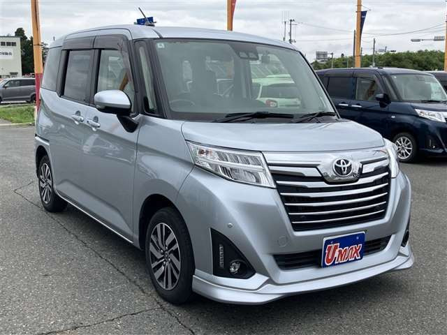 ルーミー1.0 カスタム G 4WD