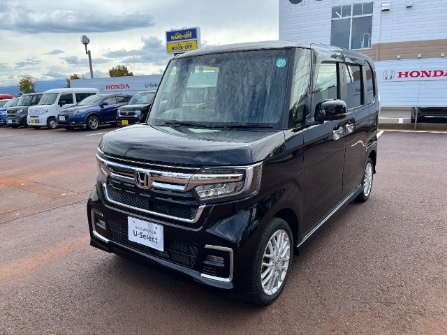 N-BOXカスタムL ターボ 4WD