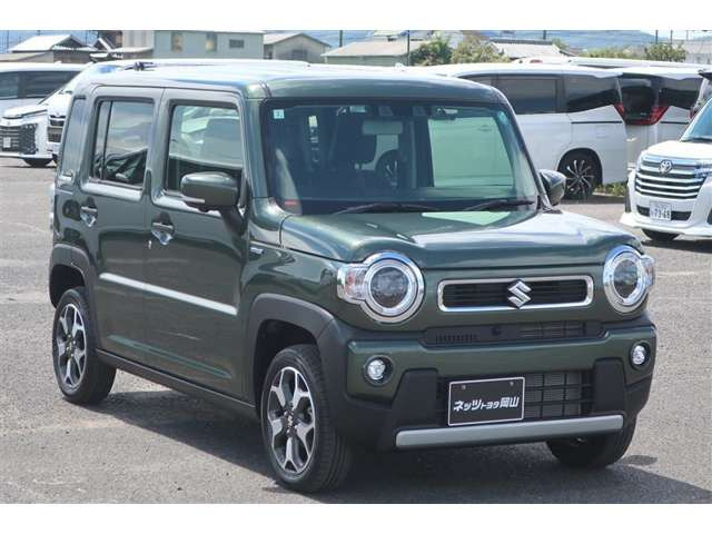 ハスラーハイブリッド(HYBRID) X