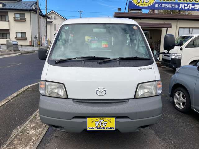 ボンゴバン1.8 DX 低床 ハイルーフ 4WD