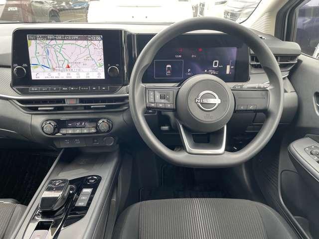 ノート1.2 X 助手席回転シート