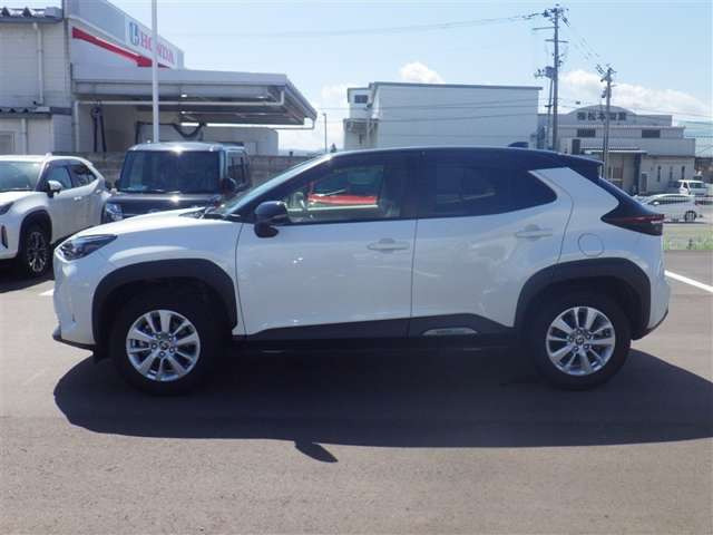 ヤリスクロス1.5 ハイブリッド G E-Four 4WD