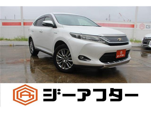 ハリアー2.5 ハイブリッド E-Four エレガンス 4WD
