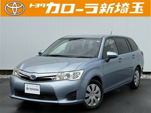 カローラフィールダー1.5 ハイブリッド シートヒーター装着車