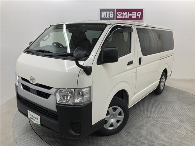 ハイエースバン2.8 DX ロング ディーゼル 4WD