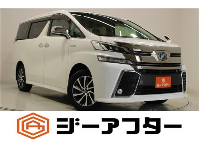 ヴェルファイアハイブリッド 2.5 ZR E-Four 4WD