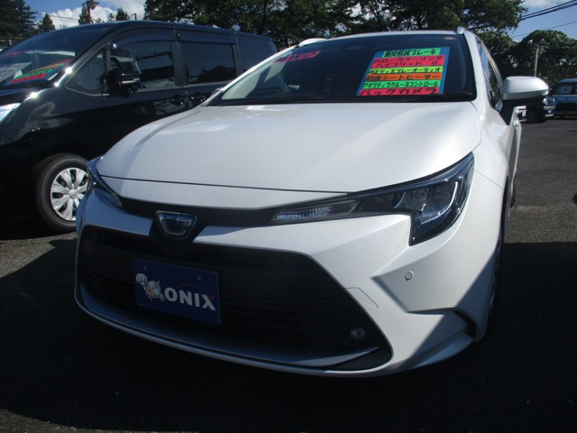 カローラツーリング1.8 ハイブリッド G E-Four 4WD