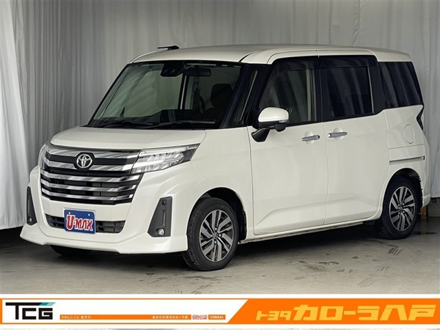 ルーミー1.0 カスタム G 4WD