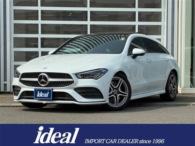 CLAシューティングブレークCLA250 4マチック AMGライン 4WD