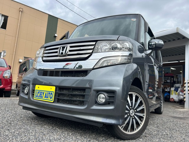 N-BOXカスタムG ターボ パッケージ 4WD