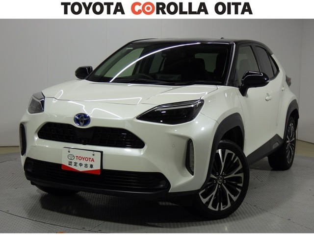 ヤリスクロス1.5 ハイブリッド Z E-Four 4WD