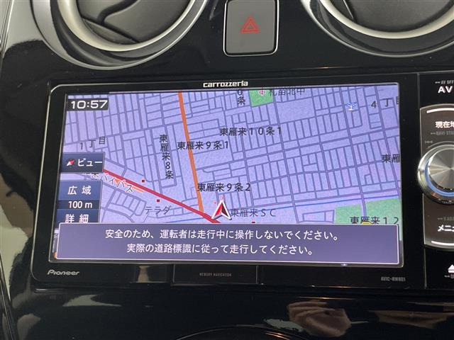 ノート1.2 X FOUR スマートセーフティエディション 4WD