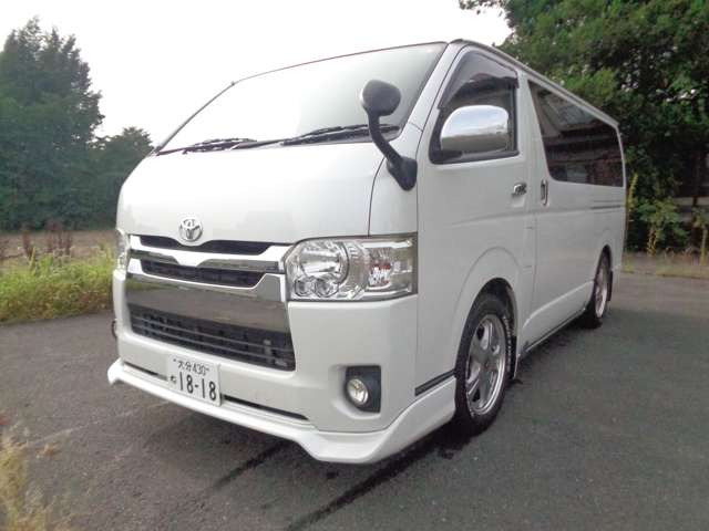 レジアスエース3.0 スーパーGL ロング ディーゼル 4WD