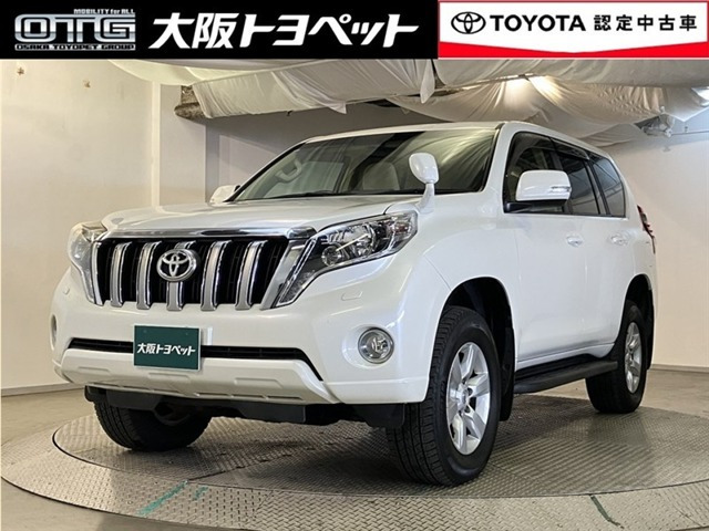 ランドクルーザープラド2.8 TX ディーゼル 4WD