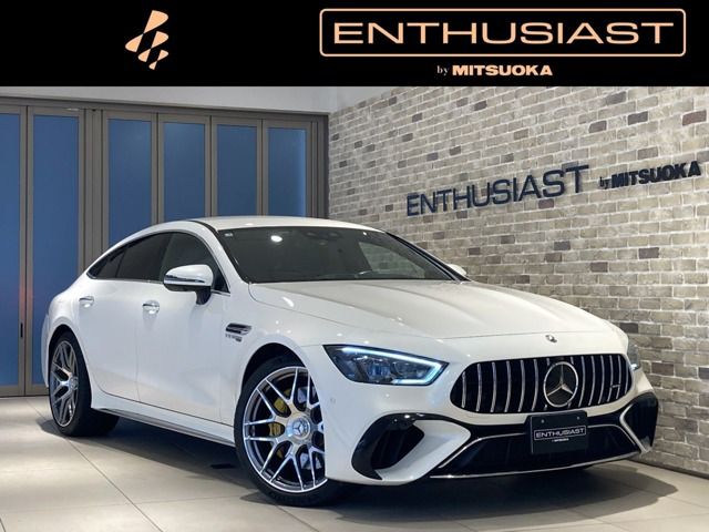 AMG GT 4ドアクーペ63 S 4マチックプラス 4WD
