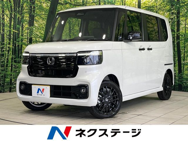 N-BOXカスタム(ホンダ) ターボ ブラック スタイル 中古車画像