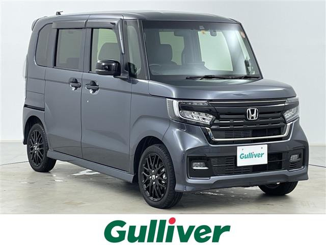 N-BOXカスタムL ターボ スタイルプラス ブラック 4WD