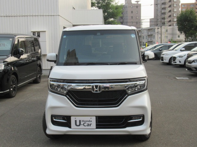 N-BOXカスタムG L ホンダセンシング 4WD